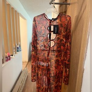 Pretty little thing jumpsuit